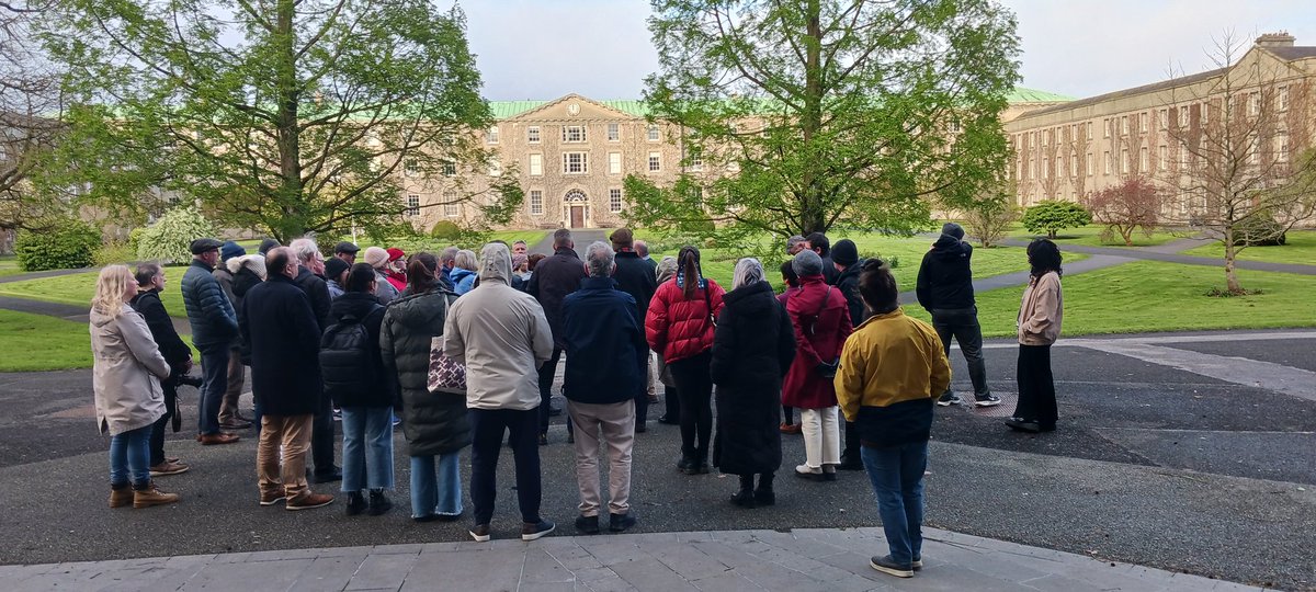 Elaine Bean (@ebeanmaynooth) on Twitter photo One of our three tours for Maynooth through the Ages Series. On our way to the stunning College Chapel <a href="/StPatsMaynooth/">St Patrick's Pontifical University</a> <a href="/library_MU/">Maynooth University Library</a> <a href="/MaynoothHist/">Maynooth History</a> One of our three tours for Maynooth through the Ages Series. On our way to the stunning College Chapel <a href="/StPatsMaynooth/">St Patrick's Pontifical University</a> <a href="/library_MU/">Maynooth University Library</a> <a href="/MaynoothHist/">Maynooth History</a>
