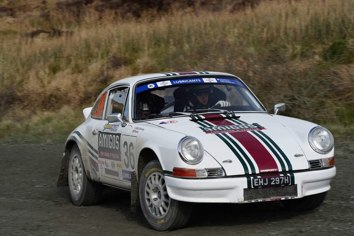 British Historic Rally Championship tweet media