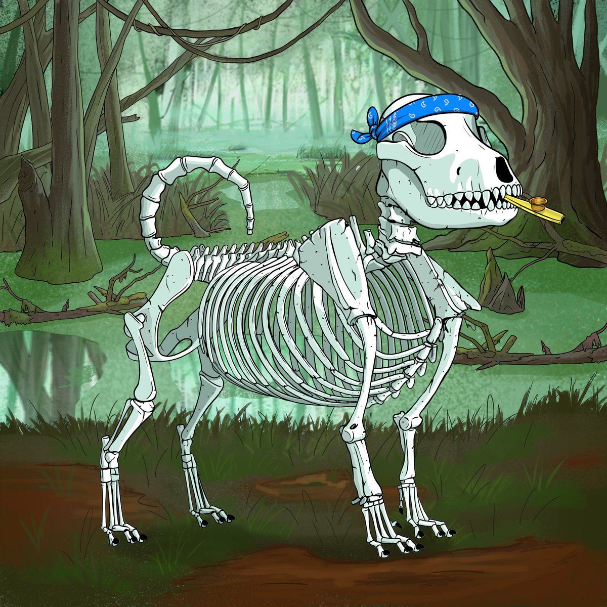 Wicked Bone Club tweet media