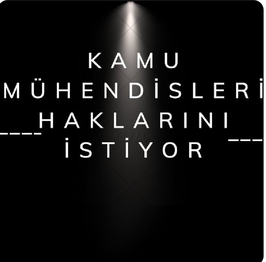 #KamuMuhendisleri Adalet bekliyor 
#TeknikHeryerdeMaaşYerlerde
#MuhendisTekSen