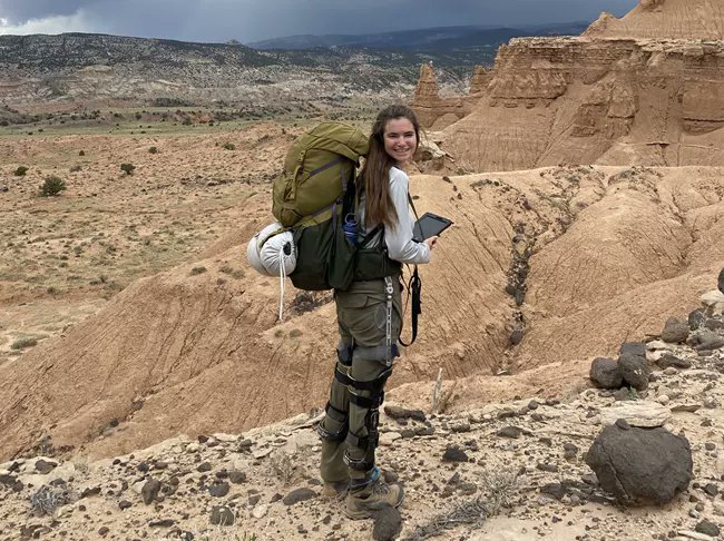 👋 Meet Jenna Miladin, one of @TheCorpsNetwork's Corpsmembers of the Year! She'll be a panelist for our April 24 #NationalParkWeek virrual event on 'Then/Now/Tomorrow: Empowering Our Future Conservation and Climate Stewards' ➡️ nps.gov/subjects/youth… #FindYourPark #NPSYouth