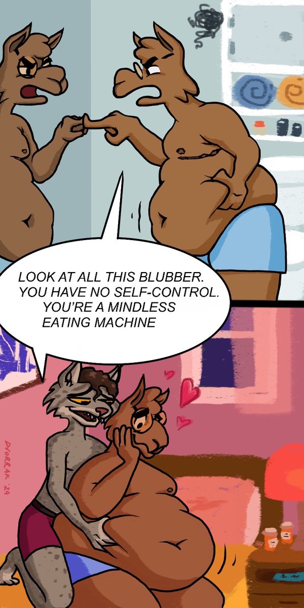 dvorrak_'s tweet photo. One man’s shame is the same man’s kink.

#fatfur #belly #weightgain https://t.co/nHgUUP0Fix