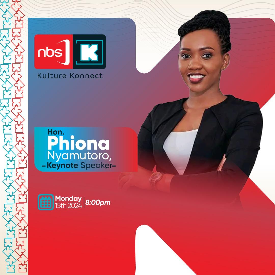 This evening @PNyamutoro will be launching the Next Kulture Konnect a digital platform promoting purposeful use of media in today's generation. Tune in @nbstv