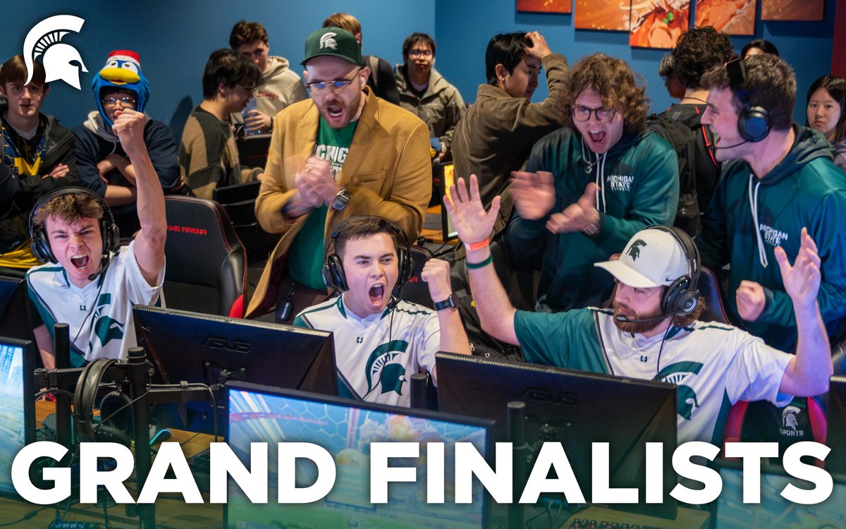 Michigan State Esports tweet media