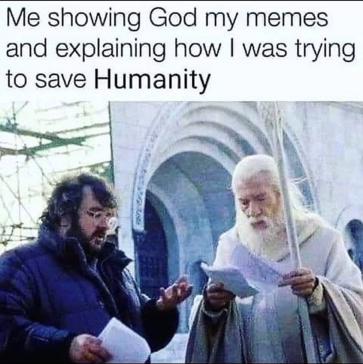 Not even joking though