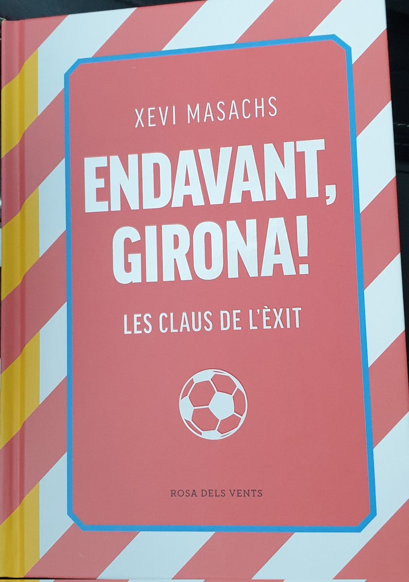 Ple al Casino de Girona per a la presentació del llibre d'un bon amic, en <a href="/xevimasachs/">Xevi Masachs</a>, sobre el recorregut cap a l'elit del <a href="/GironaFC/">Girona FC</a>. Bon periodisme esportiu, amb perspectiva i ofici, en format reposat