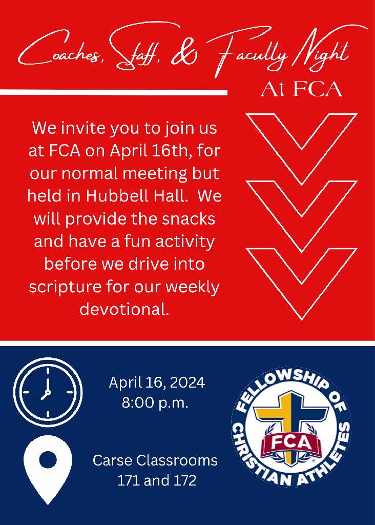 Simpson College FCA tweet media