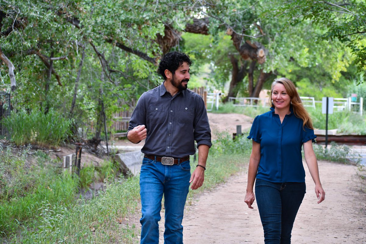 From investing in renewable energy to conserving our beautiful New Mexico landscapes, I'm committed to a sustainable future for all in Congress. The time for action is now, for our planet and for future generations.