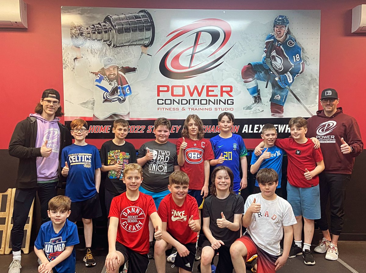Thank you <a href="/RyanPowerPCI/">Power Conditioning Inc</a> for our post-season workout!! The kids had a blast!!