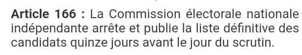 CivavaPatrick's tweet photo. On est à 7 jours avant le jour du scrutin des élections sénatoriales hein, Mais rien. En même temps ça n'étonne pas pour une CENI qui a organisé les élections pendant 7 jours... https://t.co/MwZ9sDL5Yb