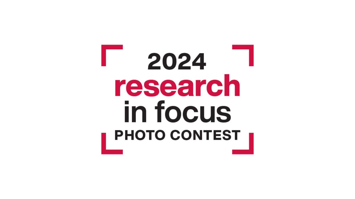 Good news – soon we’ll be launching our Research in Focus photo contest! Last year, we had such a good turnout, so we cannot wait to see all the amazing research images this year! Stay tuned....