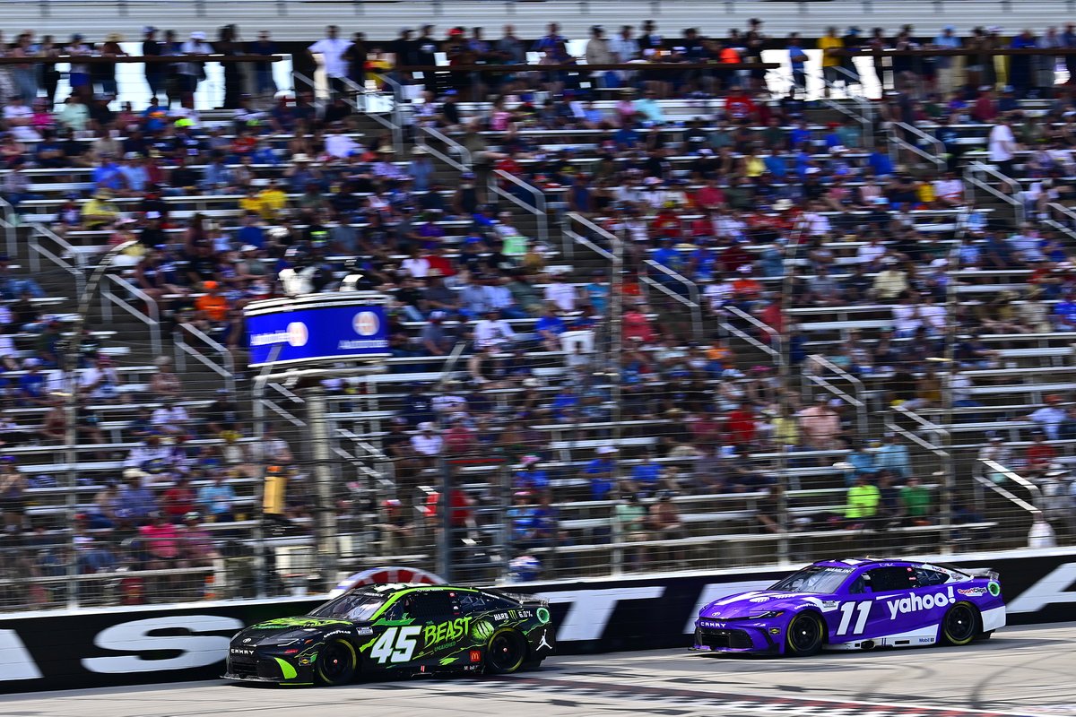 Solid finish from @TylerReddick in the @beastunleashed car at @TXMotorSpeedway!