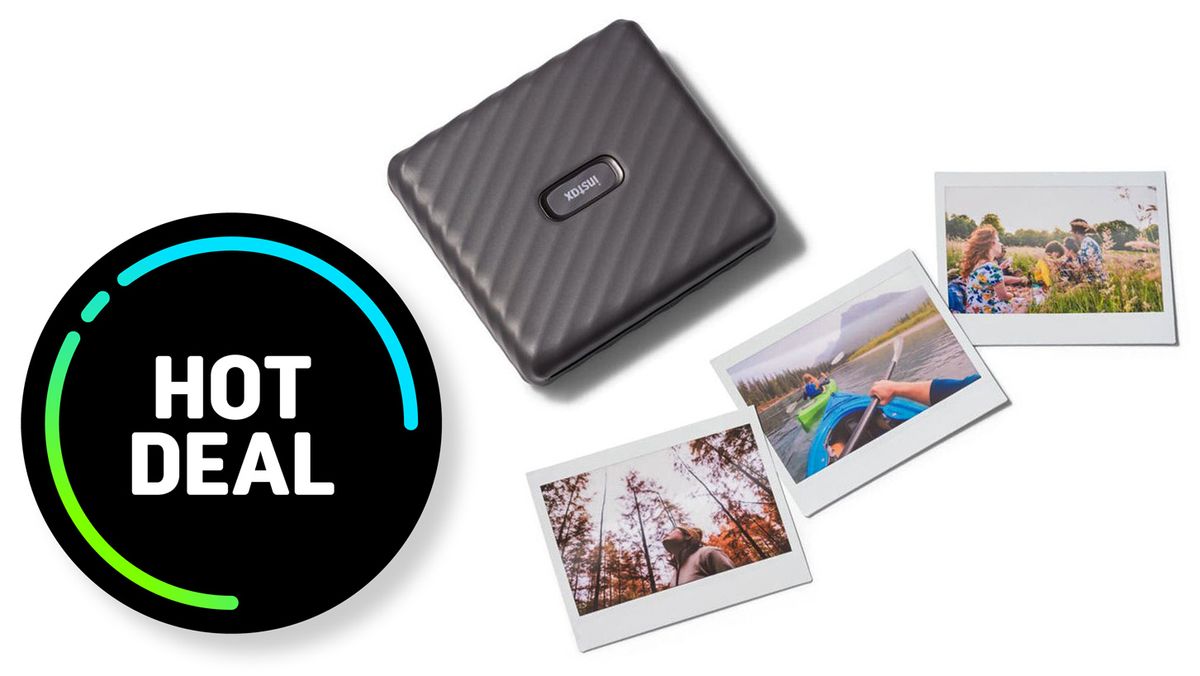 Save $58 on the Instax Link Wide portable printer trib.al/gyhgjEc