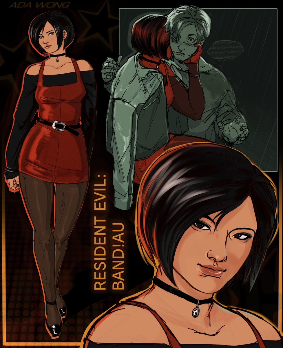 _eerizon's tweet photo. ‘98 fling

#rebandau #residentevil #residentevil2 #adawong #leonskennedy #digitalart #fanart #art https://t.co/BQV4PjBWTO