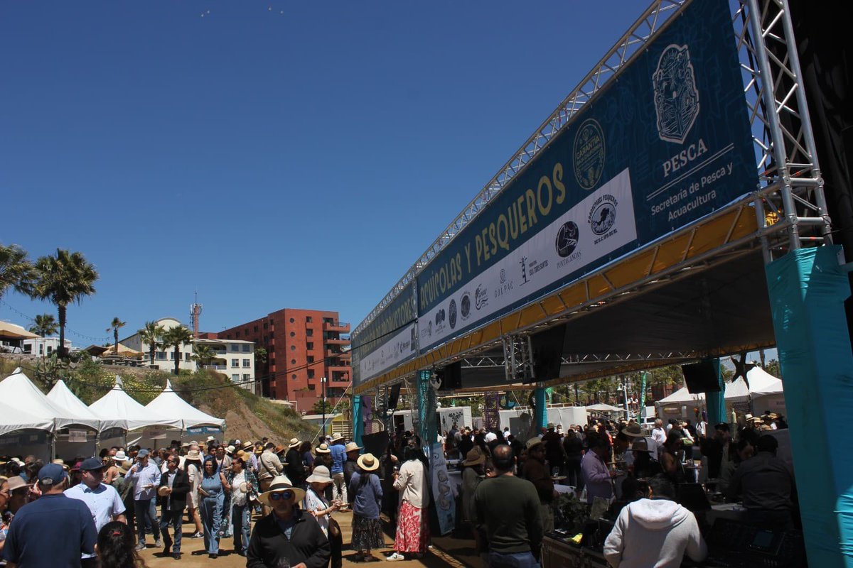 Disfrutaron productos pesqueros y acuícolas en Festival de las Conchas y el Vino #BajaCalifornia #Ensenada #FestivaldelasConchasyelVino #productosacuícolas #productospesqueros #turismo #gastronomía acortar.link/6a3vGV