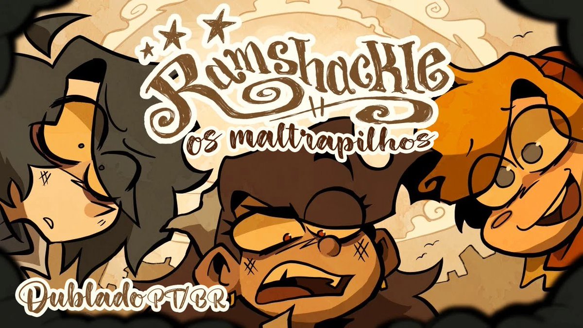 Hey @zeddyzi Me and my friends are Professional Brazilian voice actors and we are super fans of Ramshackle.
 We did a fandub in portuguese to homage the lauch of the pilote
We made this with some much love from the bottom of our hearts
So I hope you like it!❤️✨️ (link below)