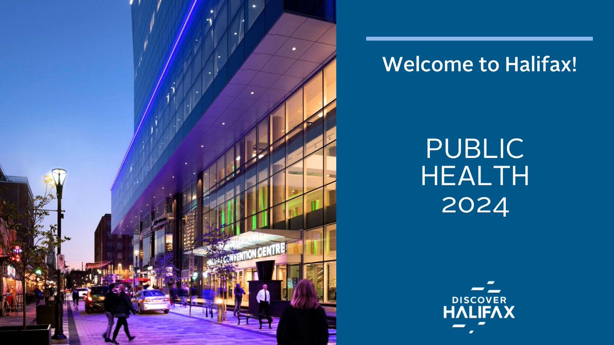 #Halifax welcomes delegates to Public Health 2024 @hfxconventions - have a great conference! #ph24sp #WelcomeToHFX @CPHA_ACSP 🌊