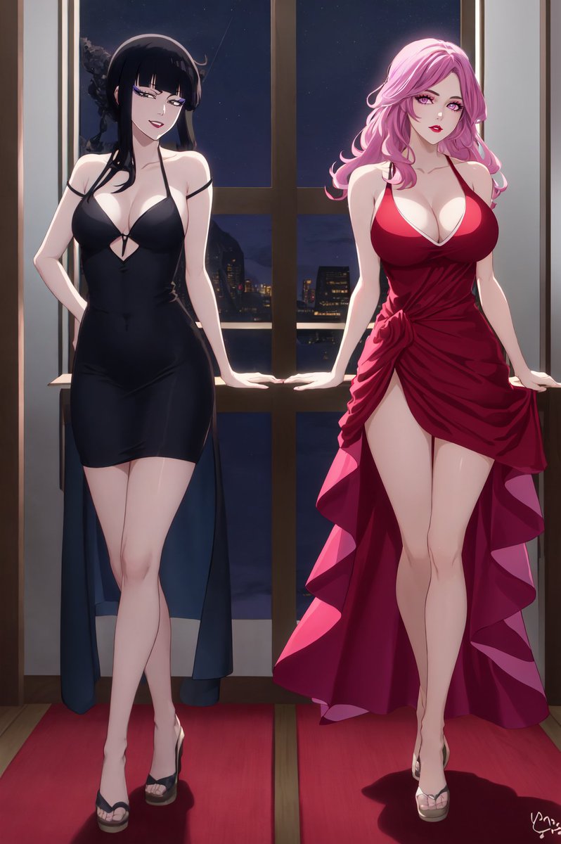 KNtulus's tweet photo. #AIart #anime #BLEACH #tybw #waifu #Hikifune #Shutara #Senjumaru https://t.co/Lzzmh7kVCe