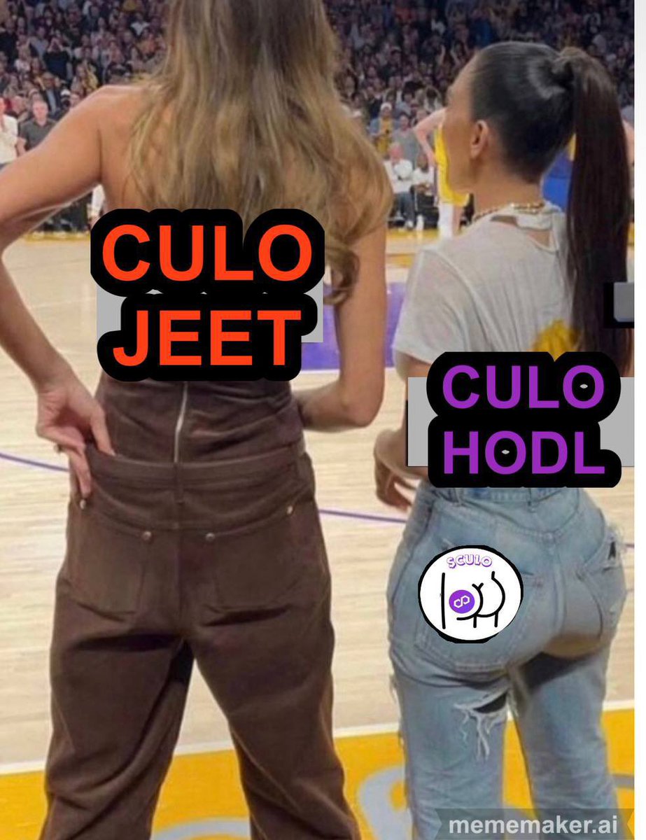 Chris_isj's tweet photo. @Ralvero It’s $CULO’s time, get on the train right now and not miss out. 🔥
#Polygon #Polygonmemes @CULOEXPERT https://t.co/xDnFnRmpr6