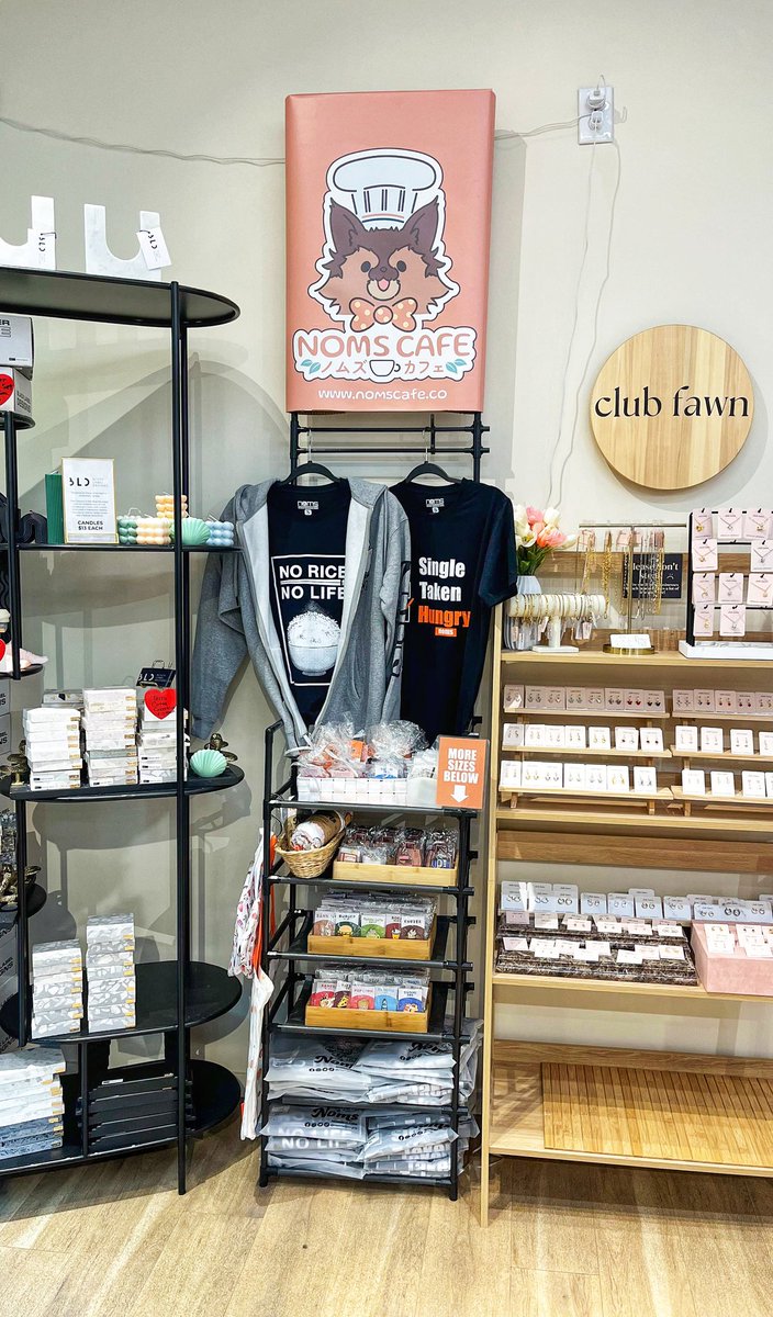 nomscafeco's tweet photo. Our retail space at The Makers inside @southgatecentre come by to check it out! https://t.co/Wu47HhSX8I