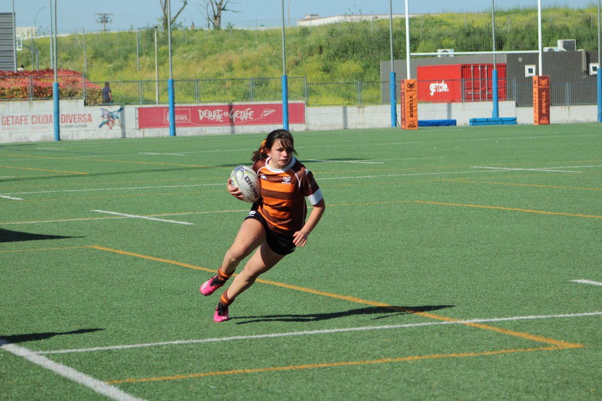 GetafeCR's tweet photo. 🟧 U16 ACADEMIA GCR 🟫

🏆 Semifinal Bronce FRM
🏉 Getafe CR - Majadahonda
🏟 El Bercial | Getafe
📅 14 abril

📸 Raúl Trigo
🔗 https://t.co/1pD482S9gQ

🤎 AupaFilo 🧡

#getafe #leganes #parla #pinto #fuenlabrada #valdemoro #rugby #rugbykids #humanes #griñon #aupafilo #lechuzas https://t.co/MRM6jC63UY