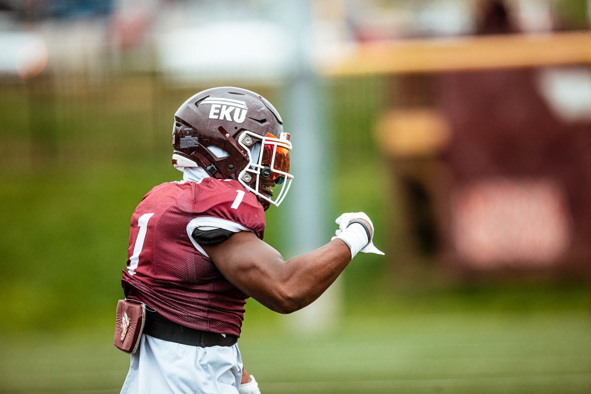 SPRING BALL DAY 8 - SWAT PLAYER OF THE DAY

<a href="/CameronJunior8/">Cam Junior</a>

<a href="/EKUFootball/">EKU Football</a>

💪💪💪

YOU'RE EITHER SWAT, OR YOU'RE NOT!!!  #MatterOfPride #E2W