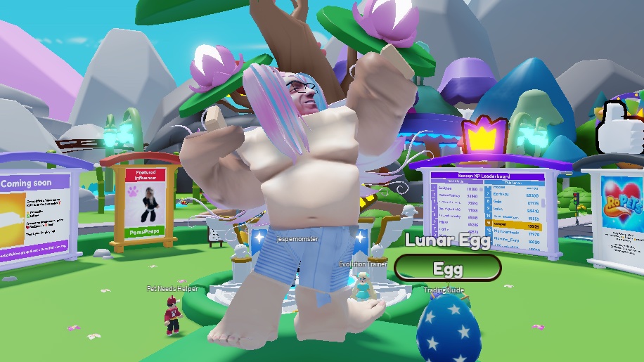 Bob335482540254's tweet photo. ROPETS GIVAWAYYYYY
rules there's none just comment ur user
winner gets a

 LUNAR EGG THE 1ST ONE GL ALPHA MALES ENDS FRIDAY #ropets #Giveaways #buffguy https://t.co/C0PZiugXhi