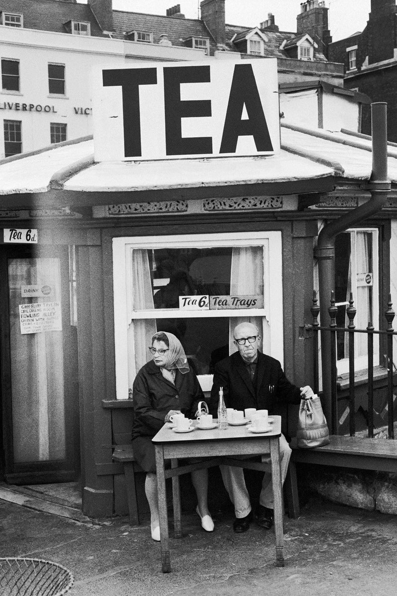 A day in the life.. ‘Share some greased tea with me..’ 📸 Tony Ray-Jones