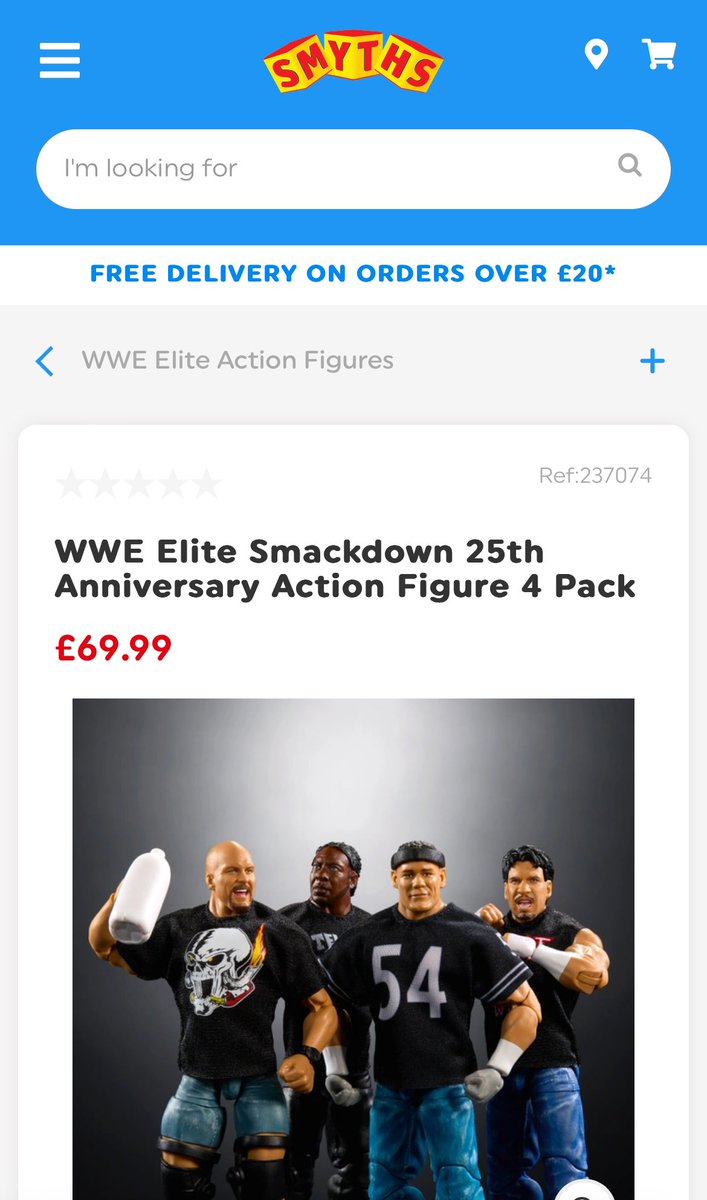 Smyths are getting this set in