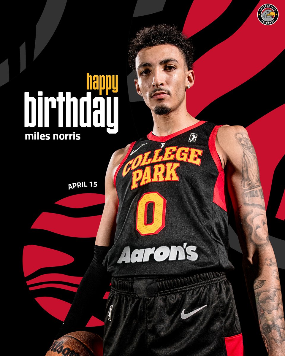 Join us in wishing Miles Norris a very happy birthday! 🎉🎈