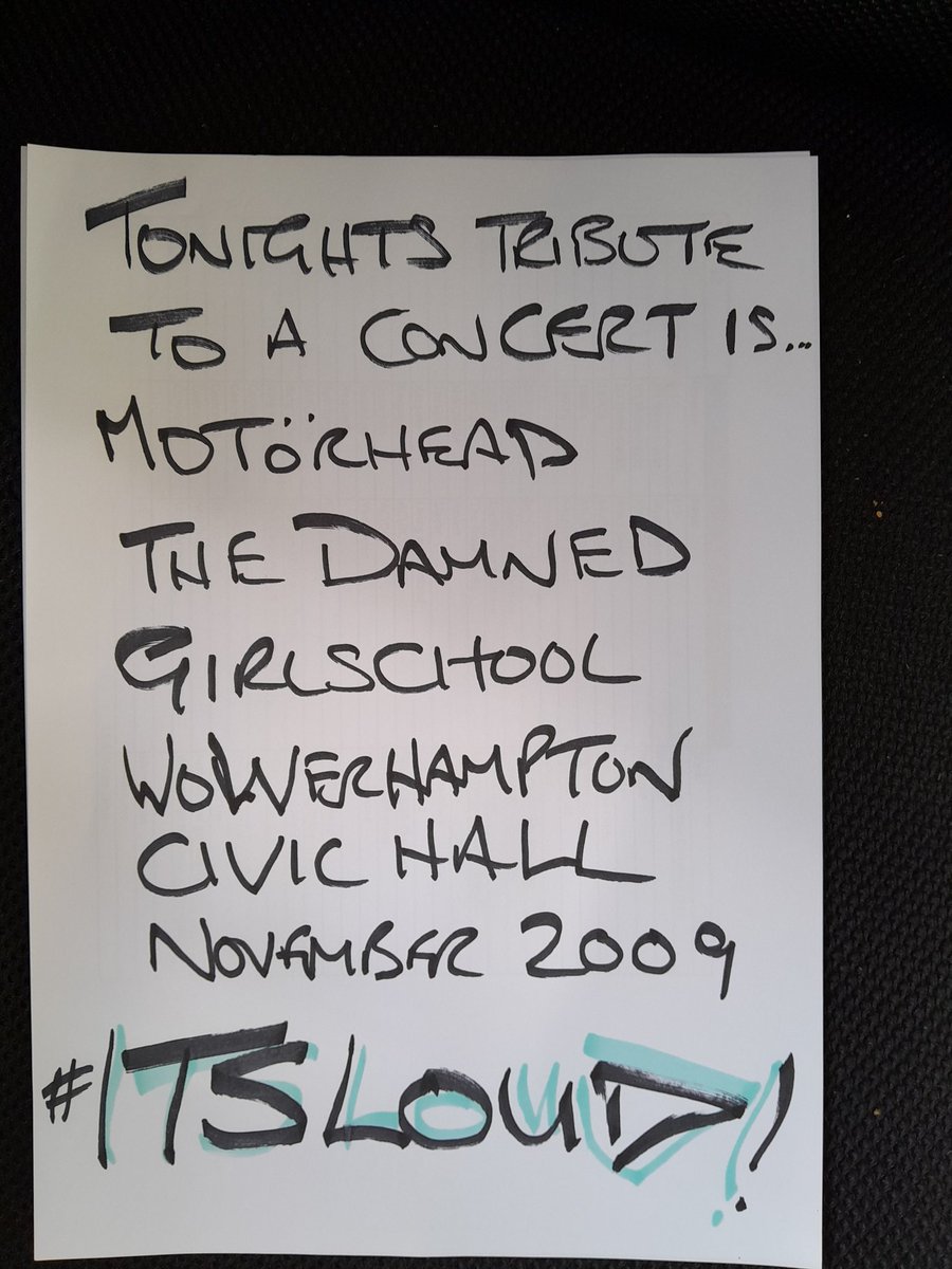 BingfromKiddy's tweet photo. It's loud #itsloud featuring @myMotorhead @PCATBS @MotorheadPhil @thedamned @Iphone_12pro @Girlschool @girlschoolband @BlackSabbath @TheNosebleeds @Killingjokeband @RavenBand #Fist @acdc @VanHalen @Status_Quo @marilynmanson #NWOBHM #punkrock #Thrash @Slayer @gunofficialuk https://t.co/CIM74OThVK