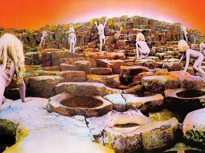 15th April 1973 Led Zeppelin are No1 in the UK album charts with 'Houses Of The Holy'

#AlbumOfTheDay #LedZeppelin #70s