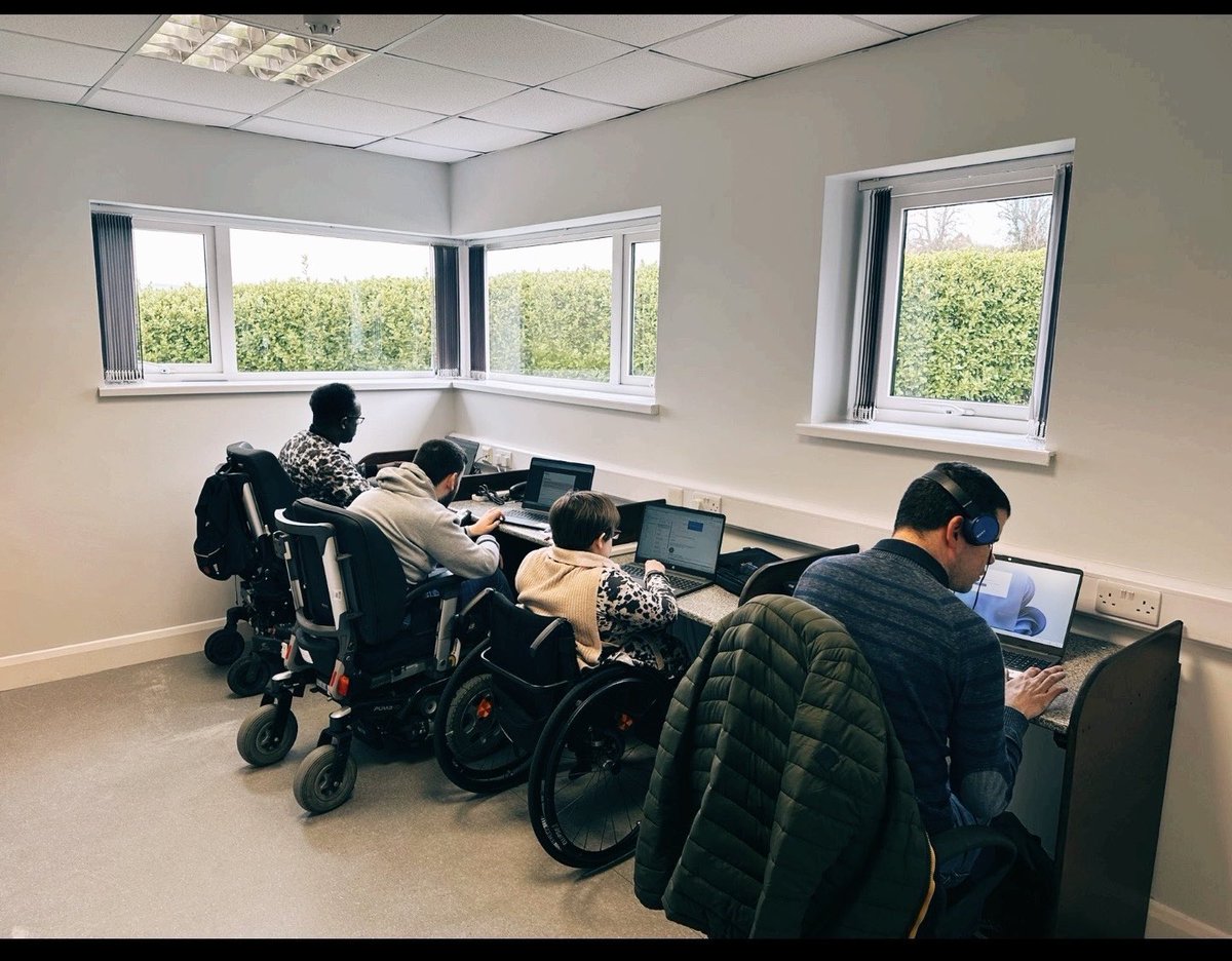 We're thrilled that our new team members have hit the ground running in their second week, dedicated to improving accessibility & providing mentorship for individuals with disabilities in Donegal. This project supported by @Rethink_Ireland and implemented by @Donegalcil1.