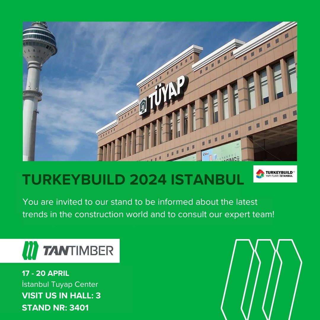 tantimber's tweet photo. We are waiting for you to TURKEYBUILD 2024 Istanbul which will be held in Istanbul between 17 - 20 April 2024! https://t.co/qgJSvvIXET