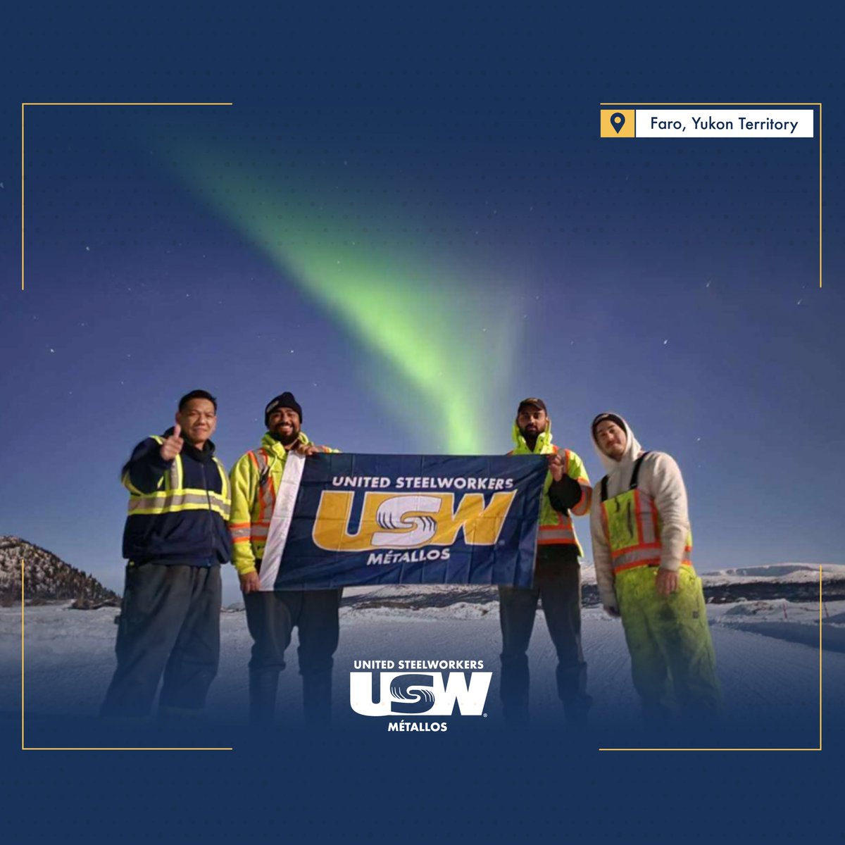 Please join us in extending a warm and gracious welcome to our new siblings from Parsons. Inc. Read the #USW media release: usw.ca/yukon-workers-…