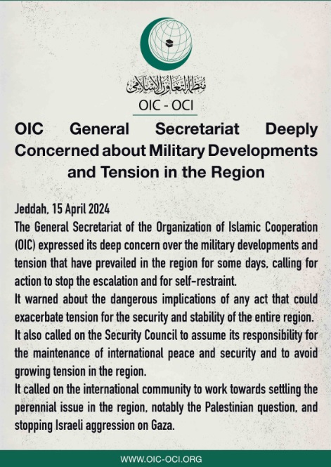 Respectfully, 1.9 billion Muslims need heightened attention & decisive actions from esteemed nations, leaders & institutions. Please engage in more direct & substantive dialogue rather than relying solely on vague statements. @KingSalman @KSAmofaEN @UAEmediaoffice @HHShkMohd