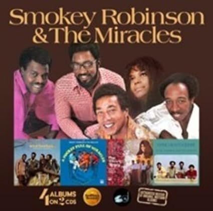 Smokey Robinson & The Miracles - Pocket Full Of Miracles/One Dozen Roses/Flying High Together/What Love Has Joined Together Releases Friday, April 19, 2024 Order Here! cduniverse.com/productinfo.as… #NewMusicFriday #NewMusic2024 #NewRelease2024 #NewMusicAlert #SmokeyRobinson