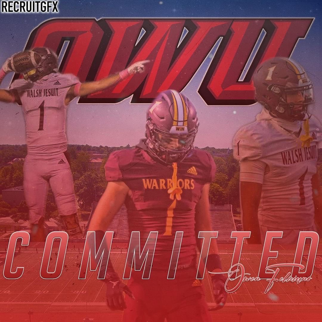 After much consideration, I have made the decision to commit to Ohio Wesleyan University! I am so excited for this opportunity and can’t wait to work! I want to thank @CoachWard and @CoachTomWatts for this opportunity. #FOE @nalexanderWJHS @BradMaendler @bfeliciano68