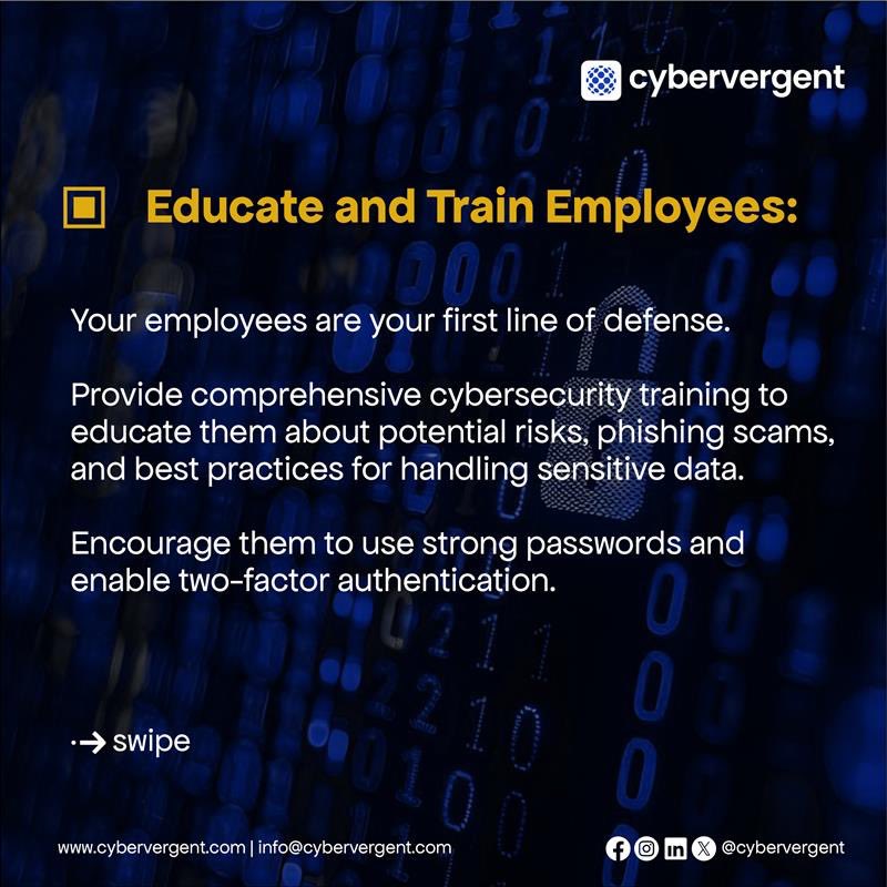 Contact us at info@cybervergent.com on how best procedure to secure your data

#cybersecurity #digitaltrust #dataprivacy #databreach