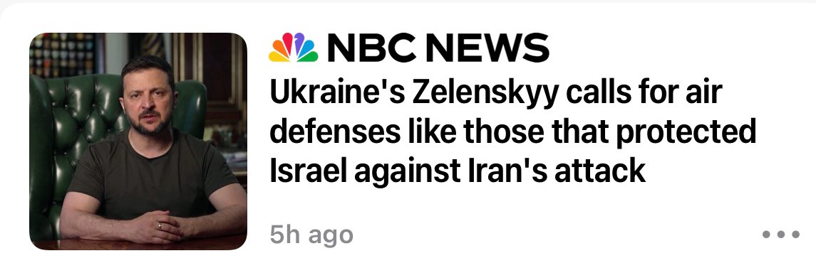 Co-sign. 🇺🇦 I will never understand how we could turn our backs on a partner of democracy—it’s deeply un-American. I don't recognize the domestic weakness to capitulate to the fringe of both parties.