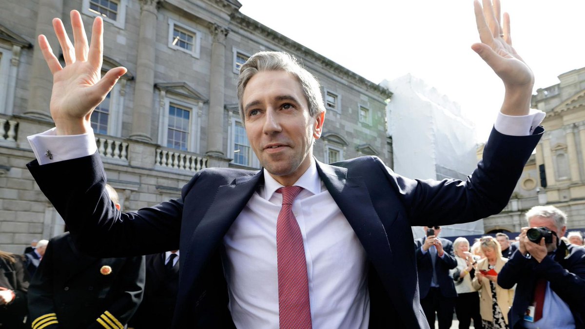 The sooner that Simon Harris vacates the Taoiseach’s office, the better for us all. No ambition for his own country. No sense of Ireland’s people. No clue.