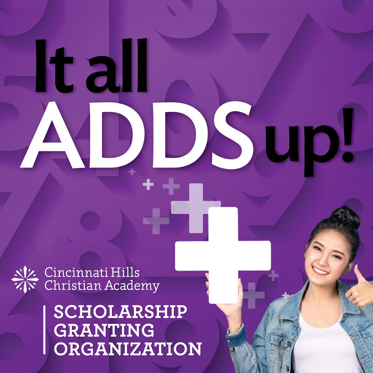 Today is the last day for SGO! Fund academic scholarships by giving to SGO, earn 2023 state tax credit, and help students become all God has called them to be. Participate today! chca-oh.org/support/taxcre… #GoCHCA #ItAllAddsUpAtCHCA