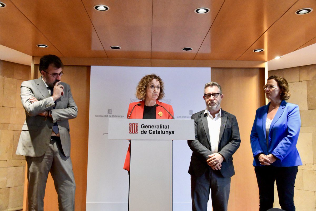⚓Avui constituïm la Taula de coordinació dels #ports de Catalunya 🤝Un espai comú de col·laboració impulsat per @territoricat 🟢Descarbonització del transport de mercaderies 🟢Més sostenibilitat 🟢Infraestructures eficients 🟢Promoció de les activitats portuàries 📸@localpres