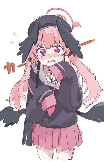 誕生日おめでとコハル!#ブルアカ 