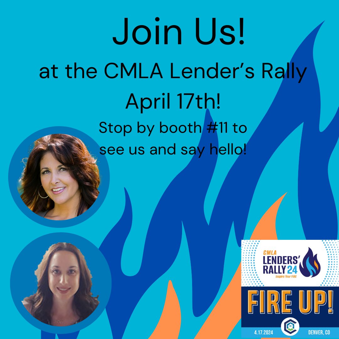 creditsmarts's tweet image. #inspireyourfire #cmla #lendersrally