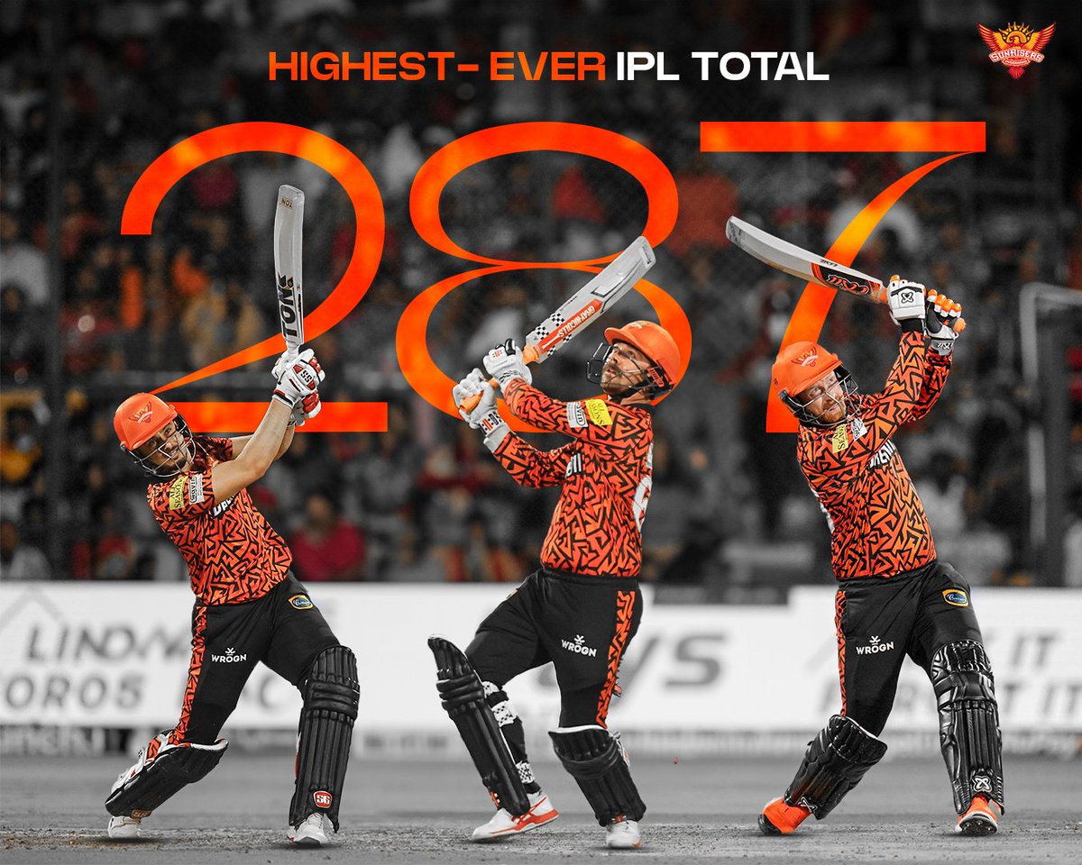 urstruly_jeevan's tweet photo. Aayo aayo papam @RCBTweets  and @RcbianOfficial ,😂 total highest ever in ipl score ni kotinchukunaru kadhara🤣 What a match it is unbelievable score by @SunRisers congratulations #SRH super  win and  next uppal lo kalusukundam #rcb  #SRHvsRCB https://t.co/Q01vF0ATnm
