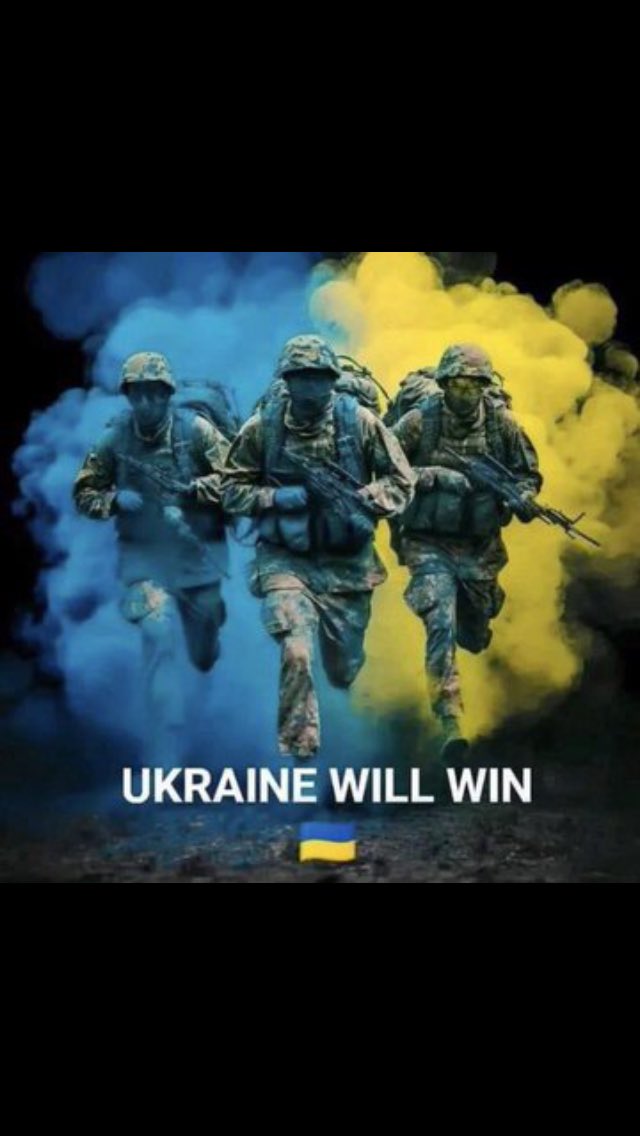 @front_ukrainian Slava Ukraini ! ❤️🙏🏻🇺🇦