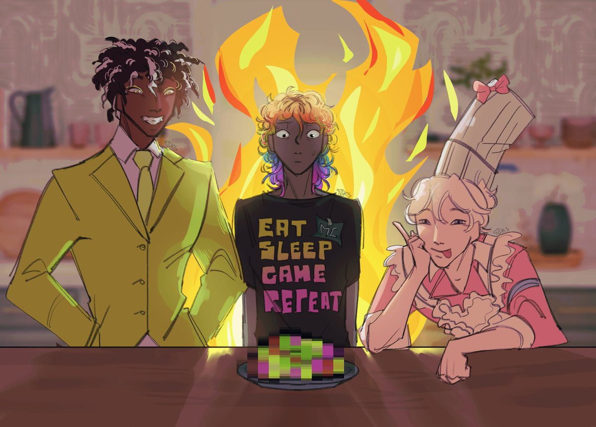 toksyos's tweet photo. Fanfic cover i made for @Maidixs 's Fic !! U should totally check it out once its done, and tysm for @Littlec_yt For helping too!!

#goinglivegame #error143 #fanart https://t.co/Bh7RtLHnAO