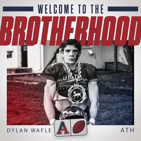 After talking with my family and coaches, I have decided to continue my athletic and academic career at Avon Old Farms.@JonathanWholley @AOF_Football