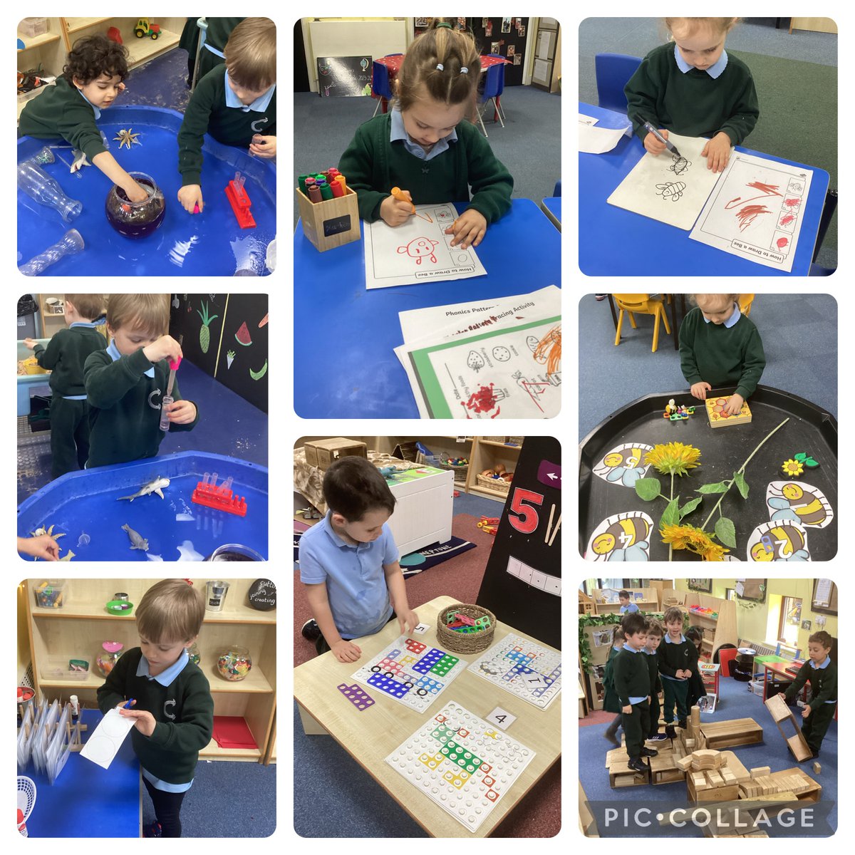 What do our little Crofters do first thing in a morning? They play! 

We support and challenge them to develop core learning skills! This morning they showcased resilience, cooperation and teamwork whilst developing their fine motor, critical thinking and maths skills!🌟